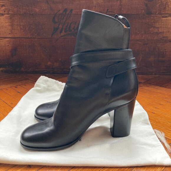 Black Celine Boots Size 38 - Picture 3 of 5